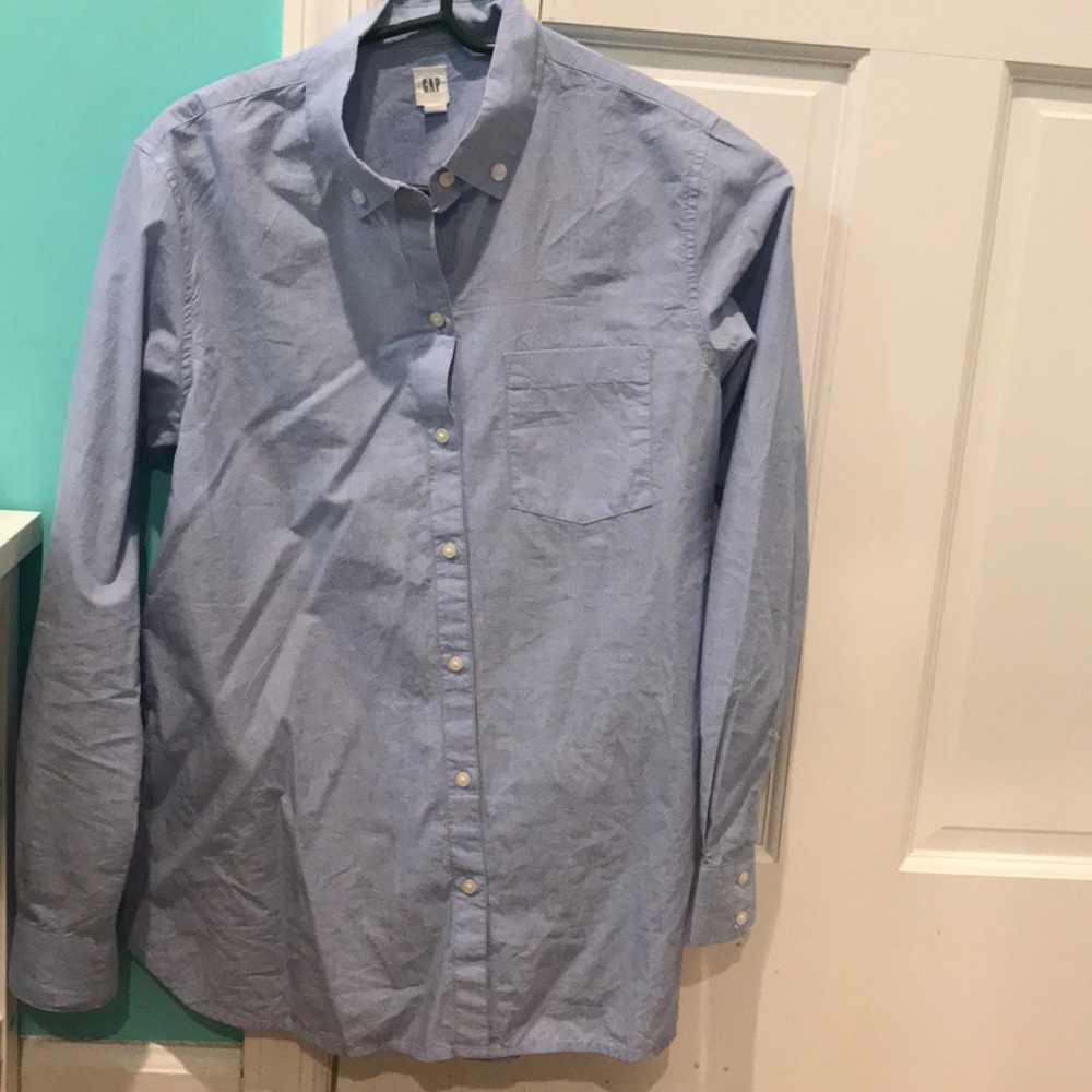 Collared button down